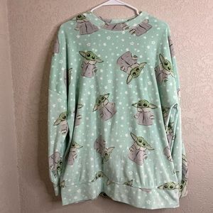 Brand New With Tag Star Wars Pajama Set Size Large